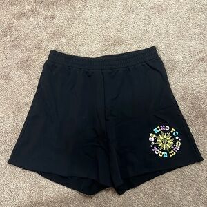 Target High-Waisted Sweatpant Shorts (M)